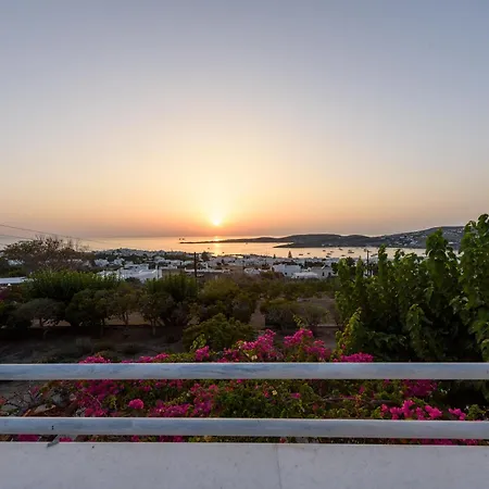 Sunset House For Friends Or Families Above Parikia * Páros
