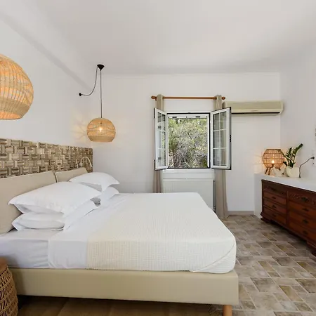 Apartment Sunset House For Friends Or Families Above Parikia *