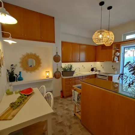 Apartman Sunset House For Friends Or Families Above Parikia Párosz